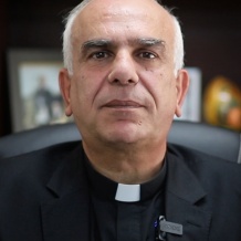 Mgr Jamal Khader © Patriarcat latin de Jérusalem
