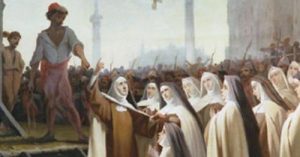 Carmélites de Compiègne, © Facebook des 16 Carmélites de Compiègne