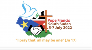 Logo du voyage au Soudan du Sud © capture de Zenit / ASB