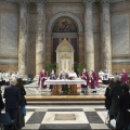 Saint-Paul-hors-les-Murs, 29 mars 2022 © Vatican Media