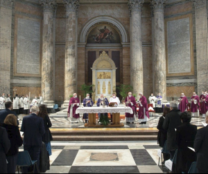 Saint-Paul-hors-les-Murs, 29 mars 2022 © Vatican Media