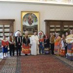 Premières Nations du Canada, 28 mars 2022 © Vatican Media