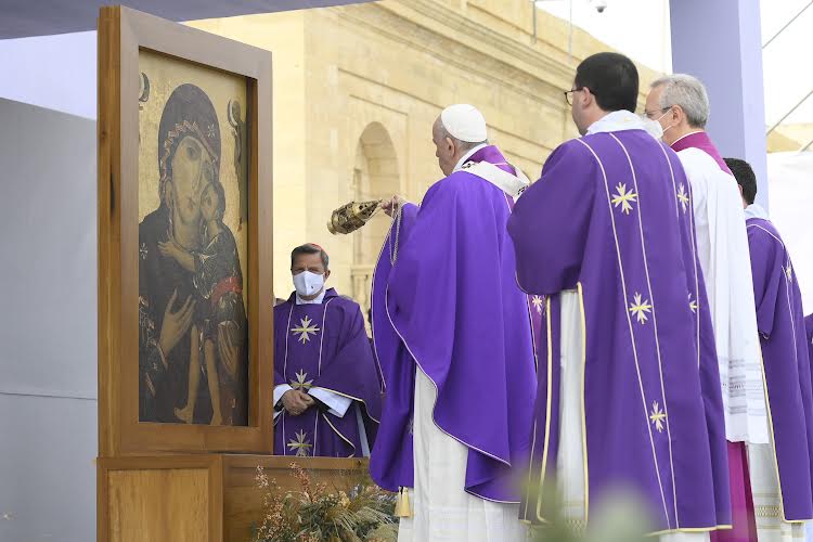 Messe à Floriana, 3 av. 2022 © Vatican Media