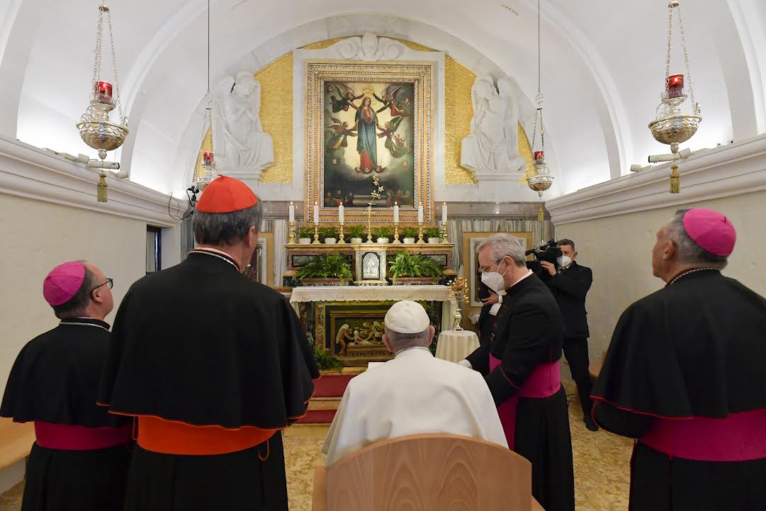 Sanctuaire marial de Ta' Pinu (Gozo, Malte) © Vatican Media