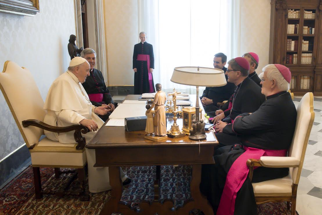 Présidence de la CEF © Vatican Media