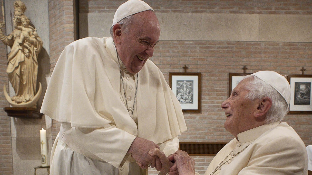 Le pape François et le pape émérite Benoît XVI (archive) © Vatican Media