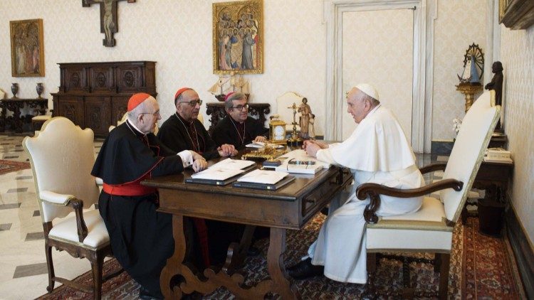 Présidence de la Conf. épiscopale italienne © Vatican Media