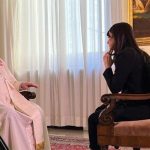 Lorena Bianchetti , A Sua Immagine, RAI 1 © courtoisie de RAI 1