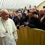 Missionnaires de la Divine Miséricorde, 25 avril 2022, © Vatican Media