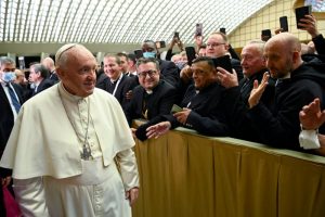 Missionnaires de la Divine Miséricorde, 25 avril 2022, © Vatican Media