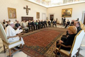 Fondation Marcello Candia, 8 avril 2020, © Vatican Media