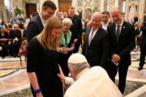 Papal Foundation, 28 avril 2022, © Vatican Media