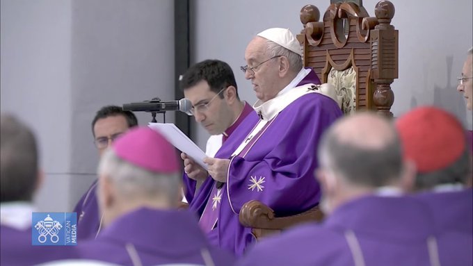 Messe à Floriana (Malte), 3 av. 2022 © capture de Zenit / Vatican YouTube