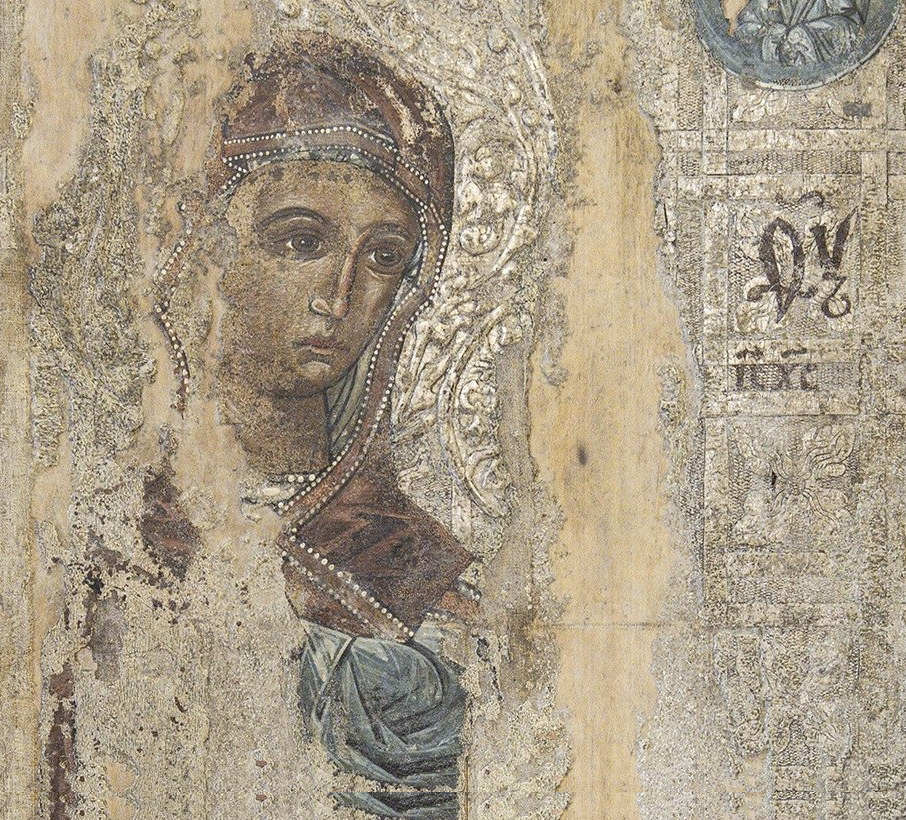 L'icône de la Vierge Hodigitria de Popeliv (Ukraine) © capture de Zenit / Vatican News