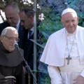 Le p. Mintoff, "Jean XXIII Peace Lab", 3 av. 2022 © capture de Zenit / Vatican YouTube