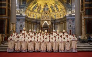 Ordinations à Saint-Paul-hors-les-Murs, 7 mai 2022 © Regnum Christi