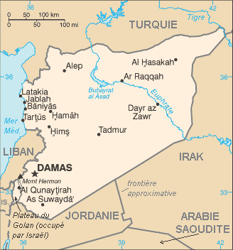 Syrie Wikimedia Commons, DP