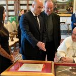 Dimitar Kovacevski, 23 mai 2022 © Vatican Media