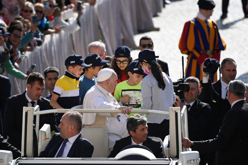 Pape François, 11 mai 2022 © Vatican Media