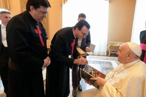 Camilliens, 16 mai 2022 © Vatican Media