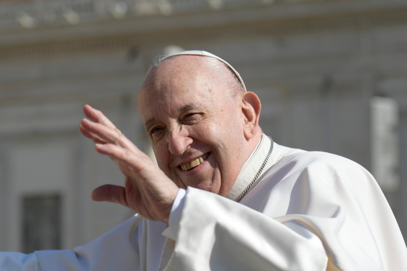 Pape François, 11 mai 2022 © Vatican Media