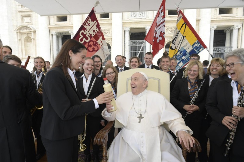 Pape François, 4 mai 2022 © Vatican Media