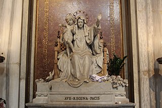 Ave Regina Pacis in Santa-Maria-Maggiore © Falaner Wikimedia Commons