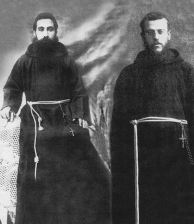 Leonardo Melki et Tommaso Giorgio Saleh © Congrégation Causes des Saints