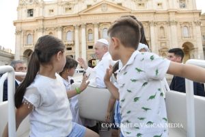 Xe Rencontre mondiale des familles, 25 juin 2022 © Vatican Media
