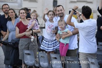 X Rencontre mondiale des familles, 25 juin 2022 © Vatican Media
