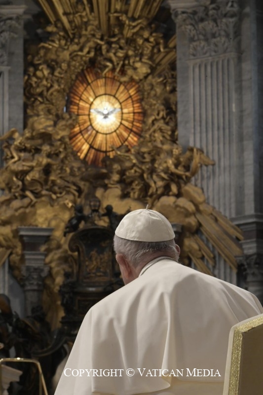 Pentecôte 2022 © Vatican Media