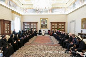 Commission mixte internationale pour le dialogue entre catholiques et orthodoxes © Vatican Media