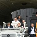 Papamobile, 1 juin 2022 © Vatican Media