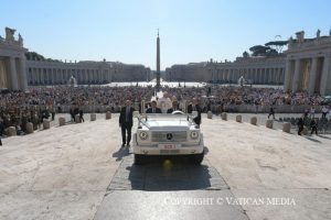 Catéchèse 15 juin 2022 © Vatican Media