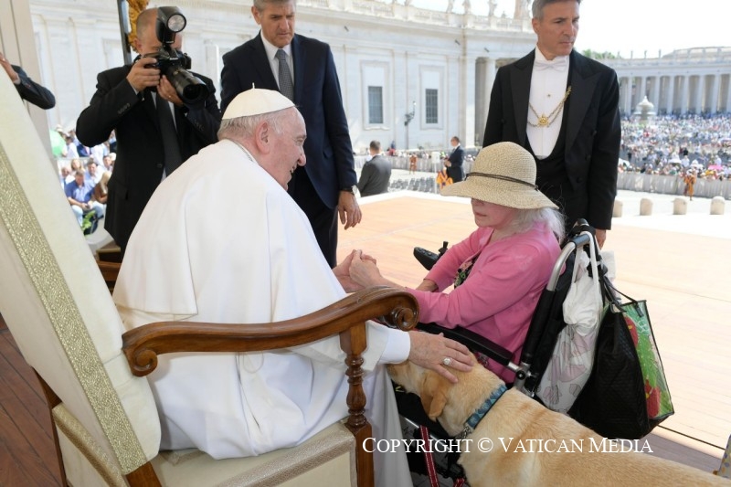 Catéchèse 15 juin 2022 © Vatican Media
