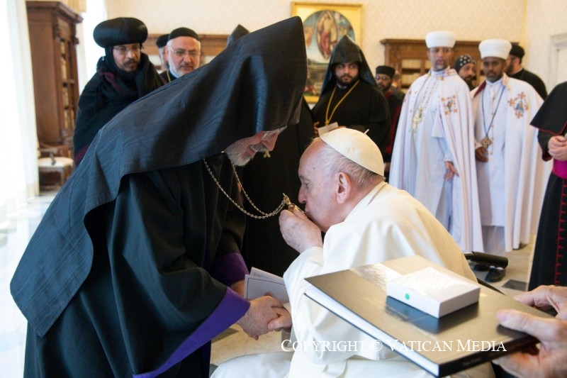 Eglises orthodoxes orientales, 3 juin 2022 © Vatican Media