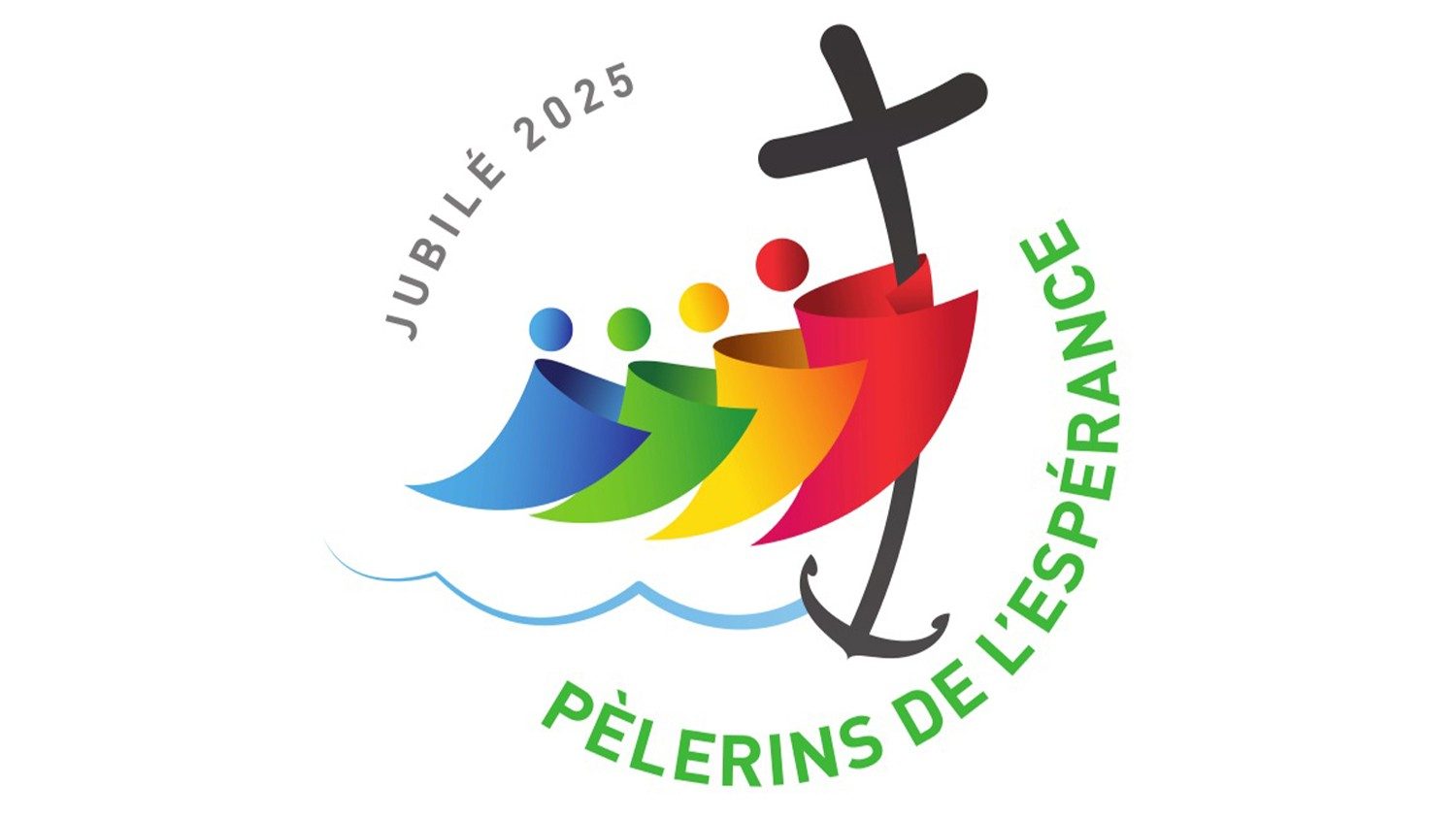 Logo officiel du Jubilé 2025