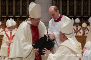 Messe de réconciliation à Sainte-Anne-de-Beaupré (c) Vatican Media