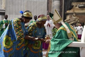 Messe Communauté Congolaise, 3 juillet 2022 © Vatican Media