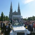 Messe de réconciliation à Sainte-Anne-de-Beaupré
