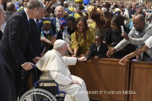 Messe Communauté Congolaise, 3 juillet 2022 © Vatican Media