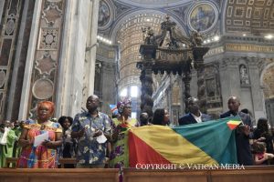 Messe Communauté Congolaise, 3 juillet 2022 © Vatican Media