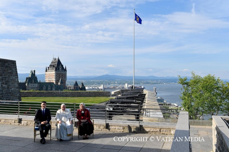 Citadelle de Québec (Canada) © Vatican Media