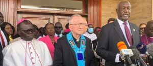 Envoyé du pape au Soudan - Cardinal Parolin