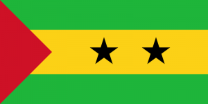 Drapeau Sao Tomé-et-Principe, DP