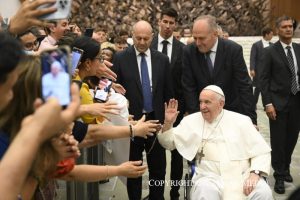 Catéchèse 10 août 2022 © Vatican Media