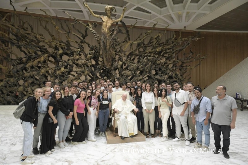 Catéchèse, 17 août 2022 © Vatican Media
