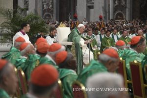 Messe avec les cardinaux, 30 août 2022 © Vatican Media