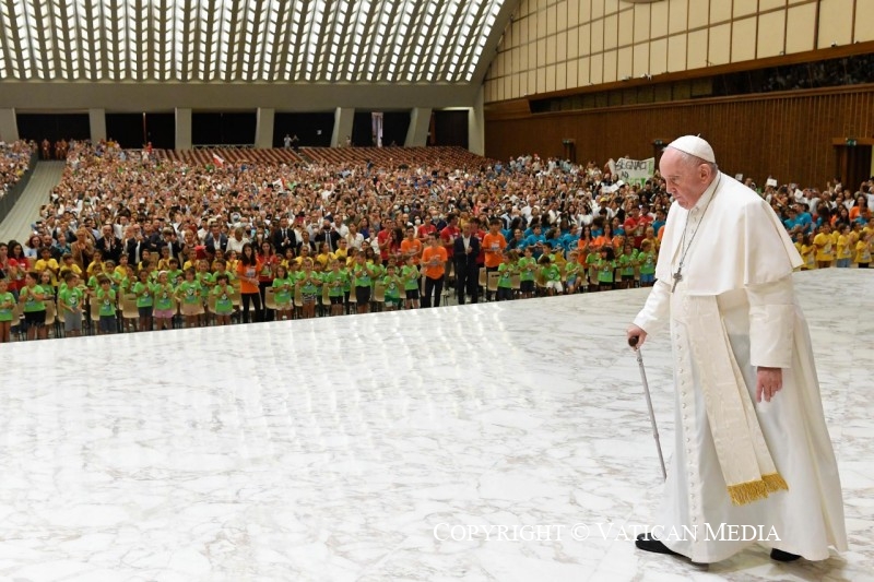 Catéchèse, 3 août 2022 © Vatican Media