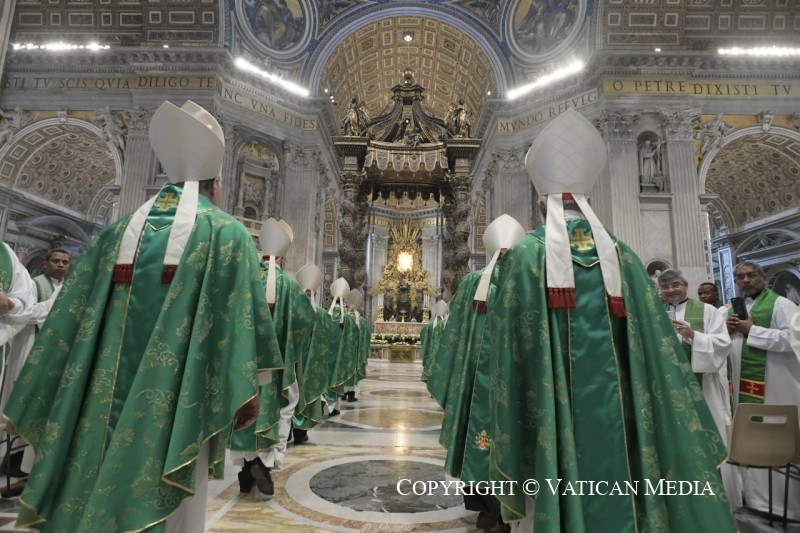 Messe avec les cardinaux, 30 août 2022 © Vatican Media